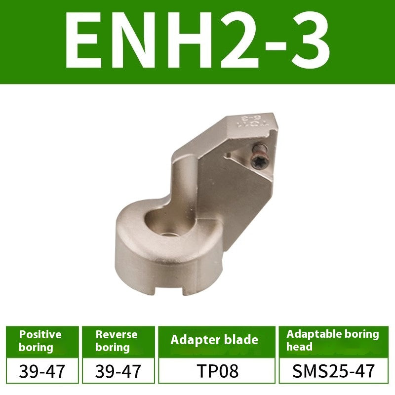 6005 Fine Boring ToolsFine Boring HeadAdjustable Double Edge Rough Boring Center Boring HeadTungsten Carbide ShankEWN Small Bore Boring Heads Shandong Denso Pricision Tools Co.,Ltd.